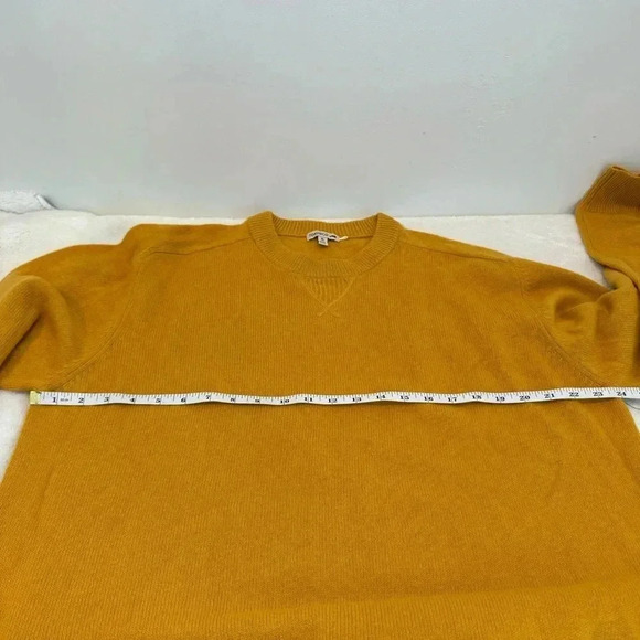 toad & co sweater mens yellow size xL WOOL - Picture 6 of 7